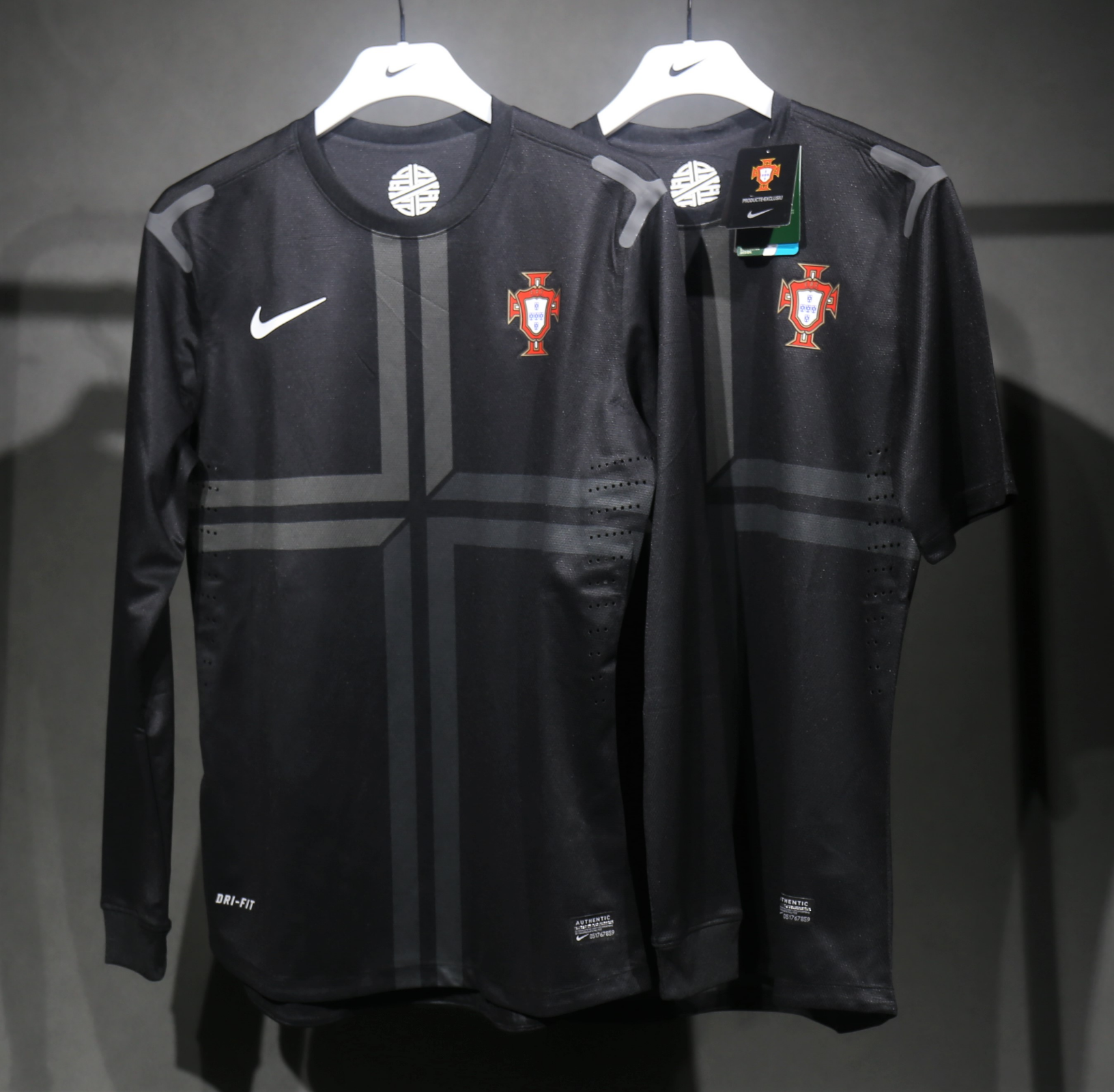 2013 Portugal black retro player version S-XXL