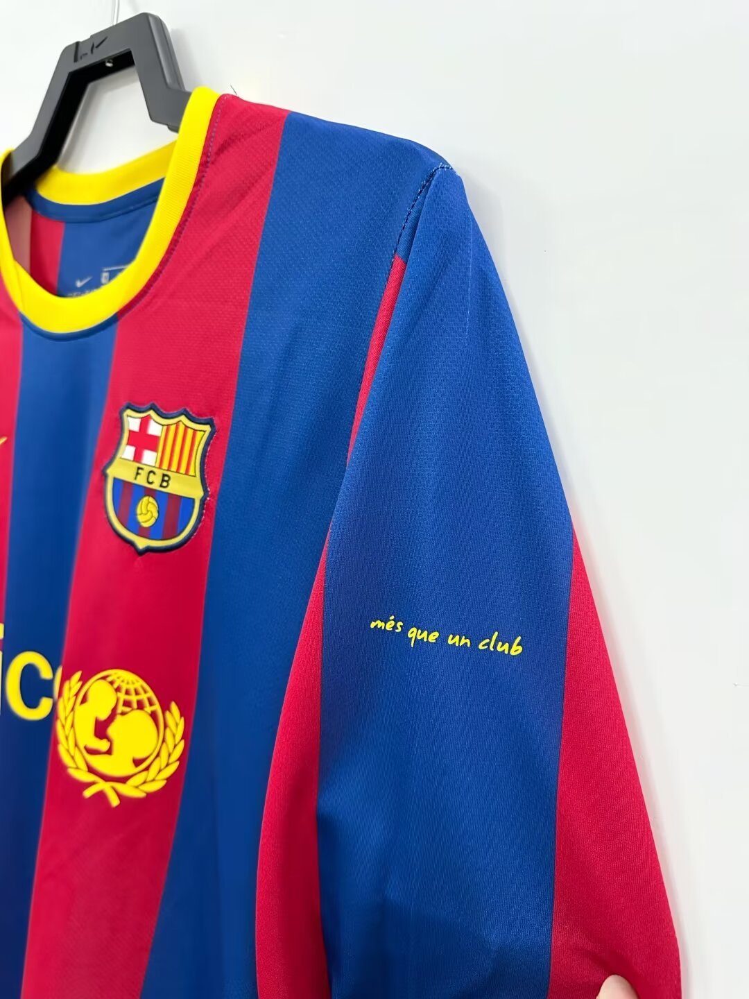 Retro Barcelona 10-11 long sleeve home S-XXL