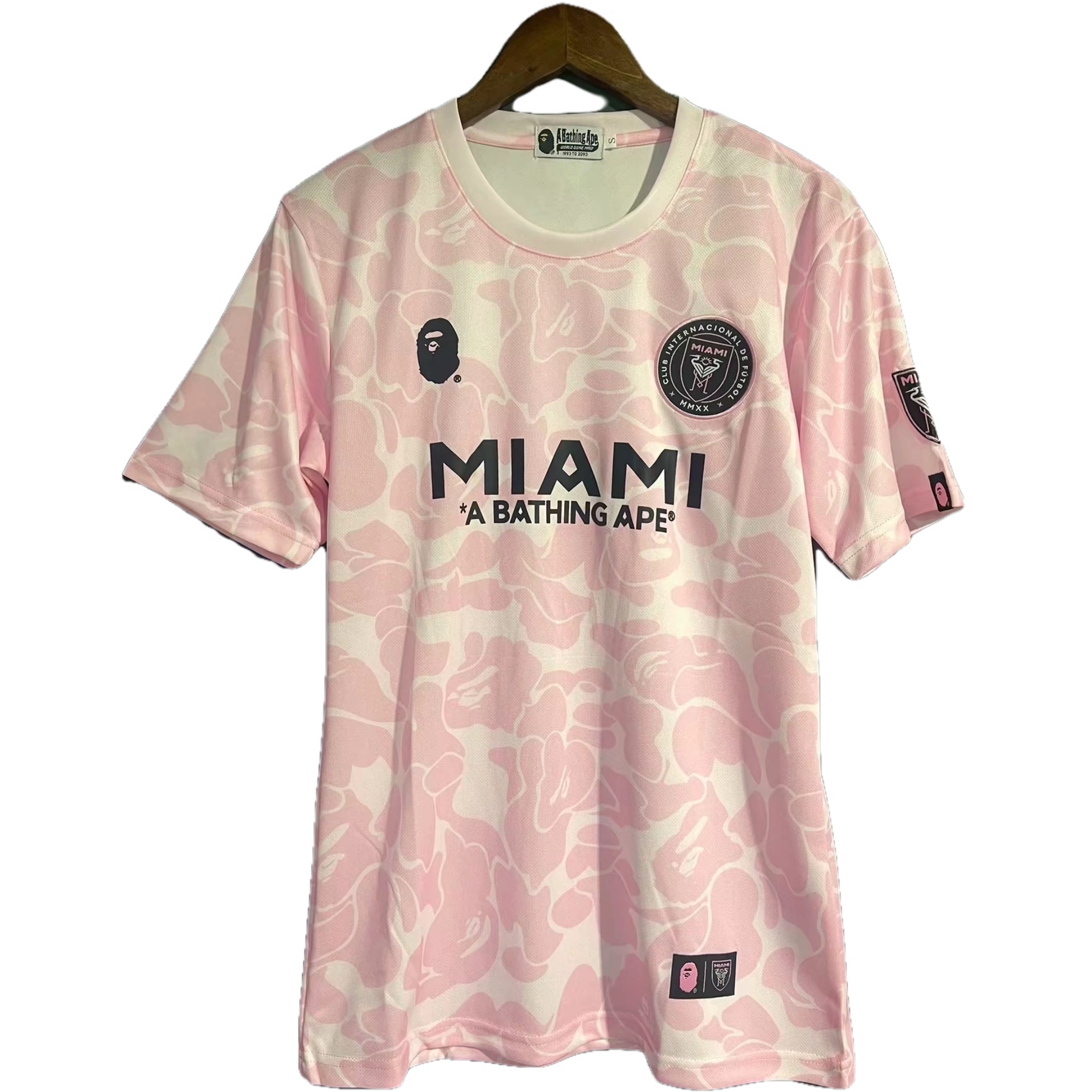 2324 BAPE X Miami Training Shirt S~XXL