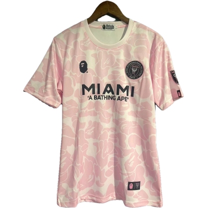 2324 BAPE X Miami Training Shirt S~XXL