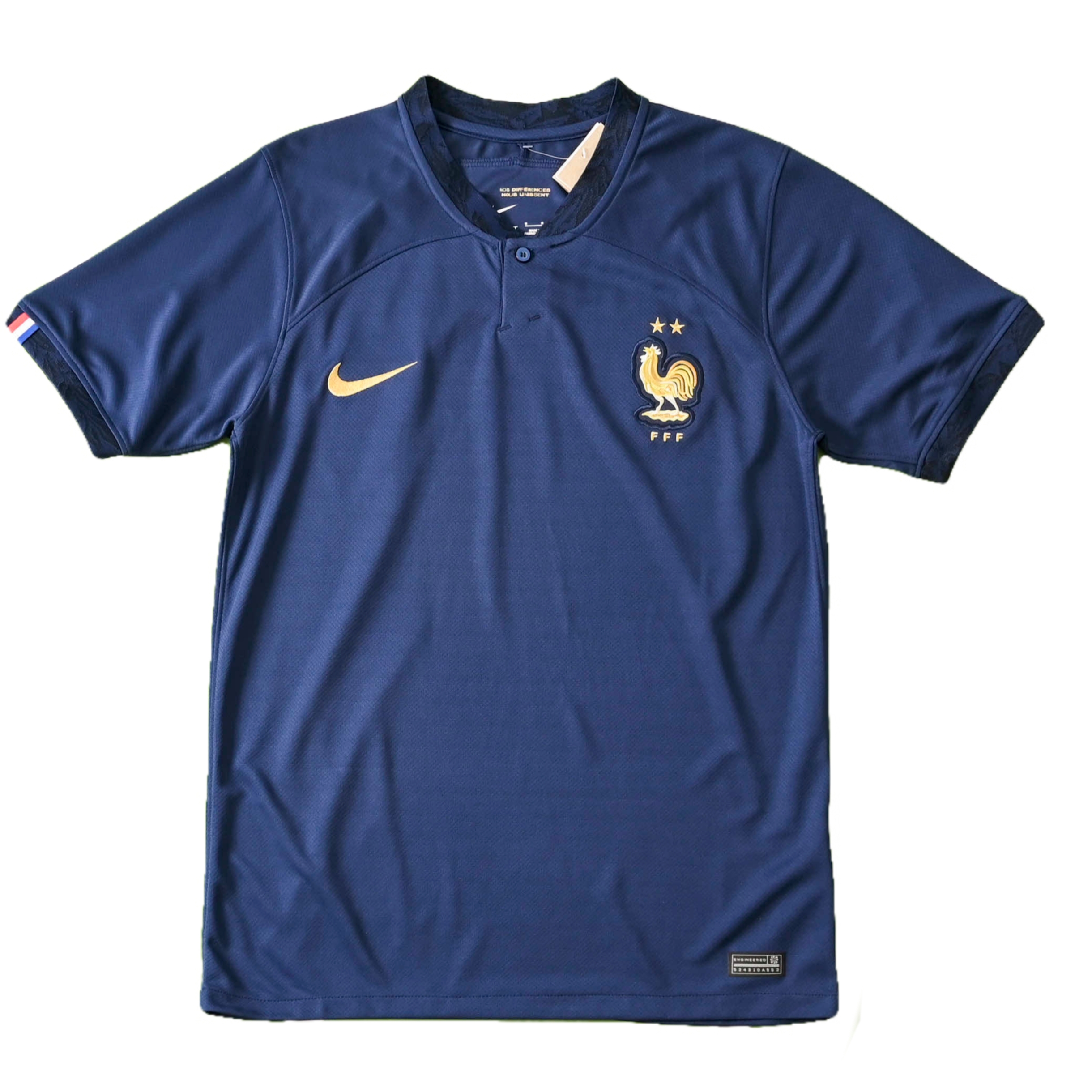 2022 French home jersey s~xxl