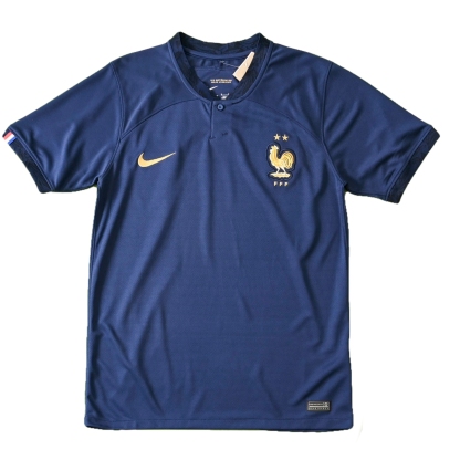 2022 French home jersey s~xxl