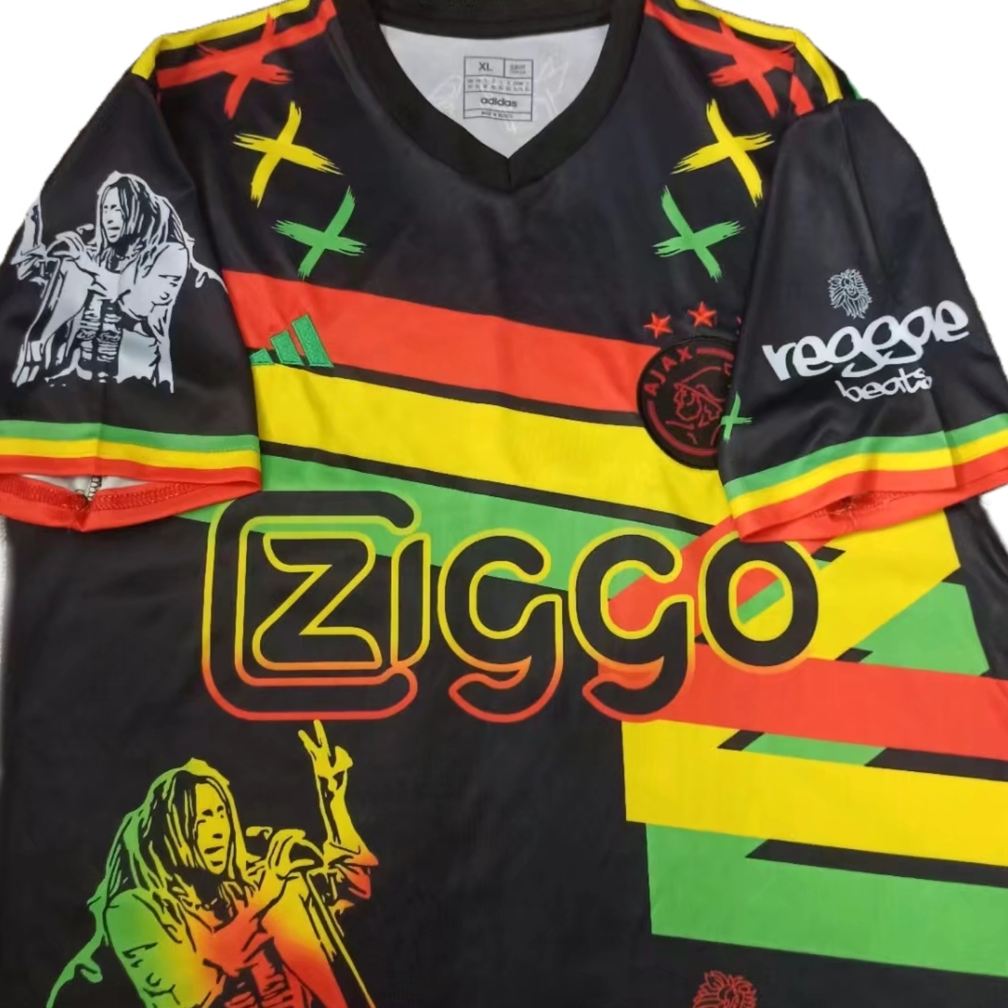 Ajax Graffiti Edition Jersey Size: S-XXL