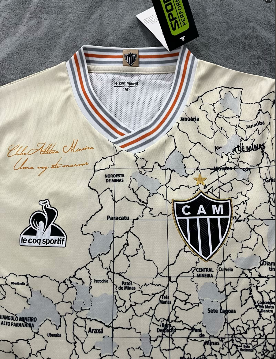 21/22 Atletico Mineiro fan version size S-XXL