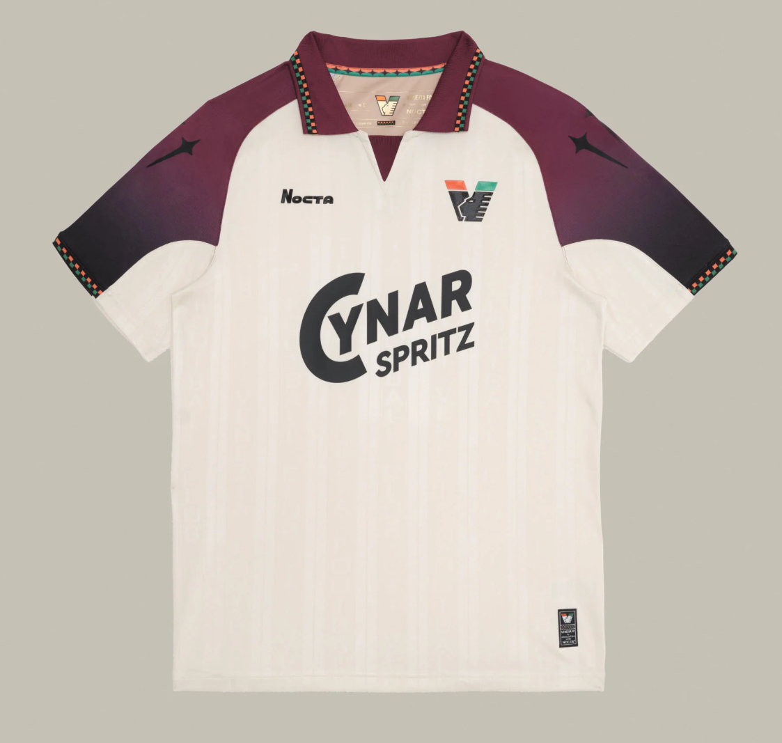 25/26 Venezia away white  fan version S-XXL