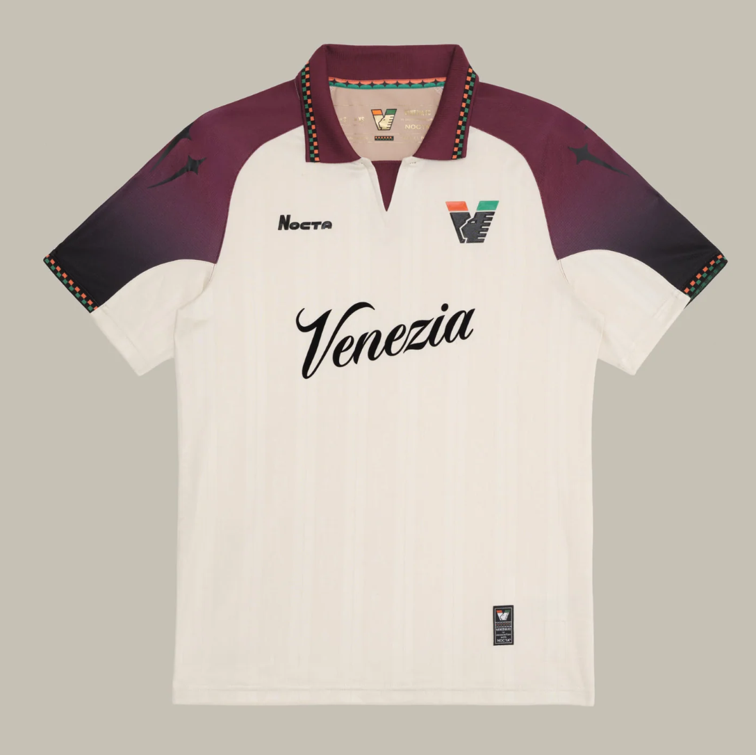 25/26 Venezia away white  fan version S-XXL