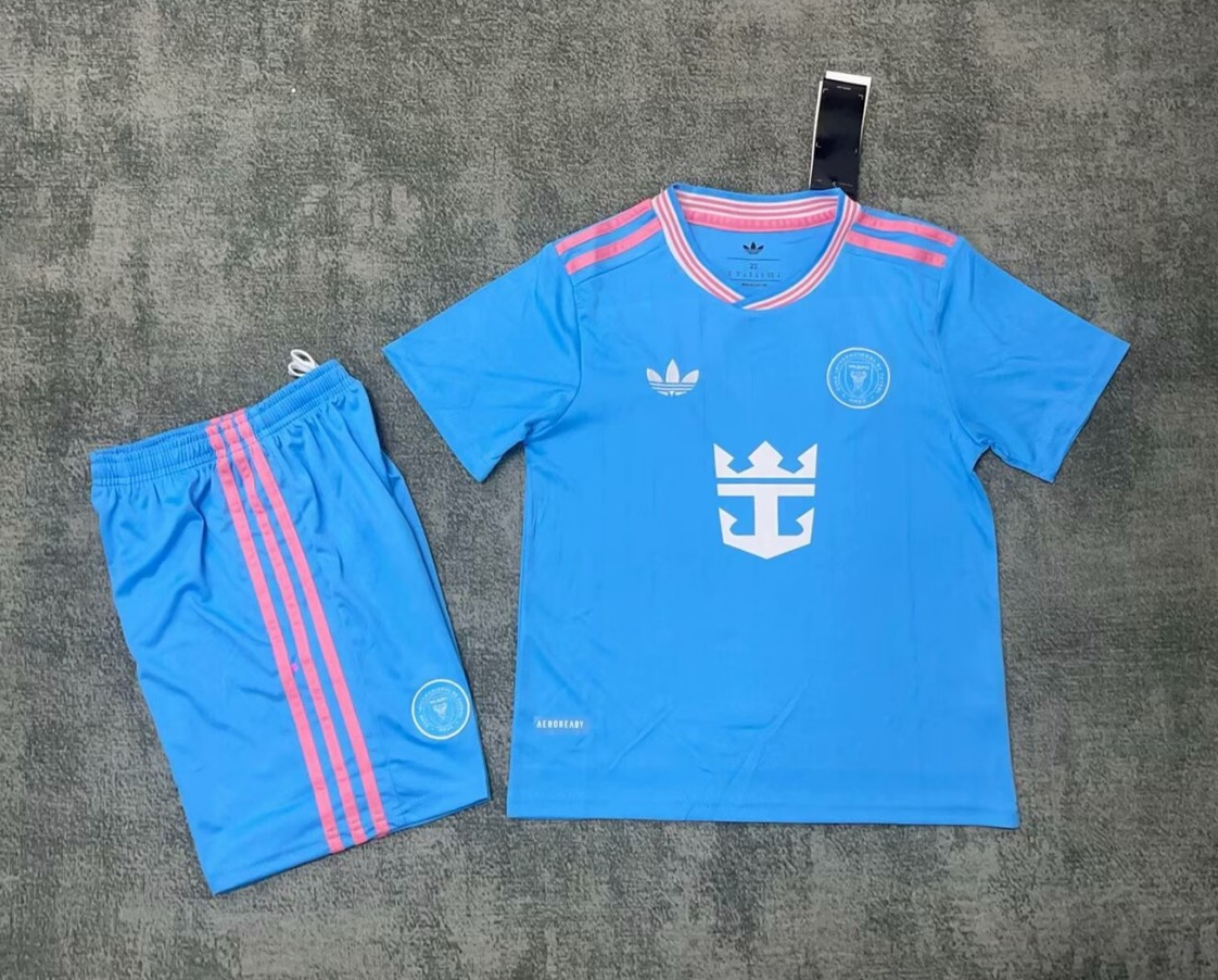 25/26 Inter Miami Third kids size:16-28