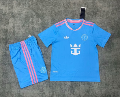 25/26 Inter Miami Third kids size:16-28