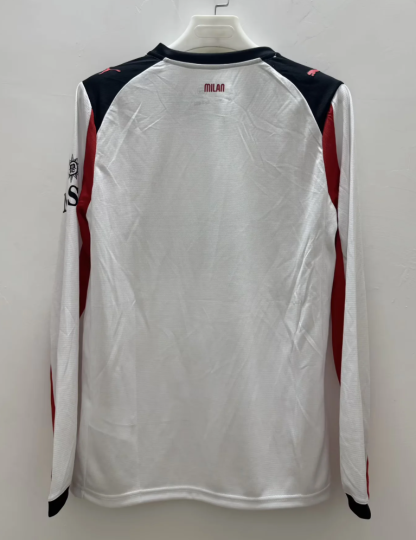 25/26 AC Milan away long sleeve fan version S-4XL