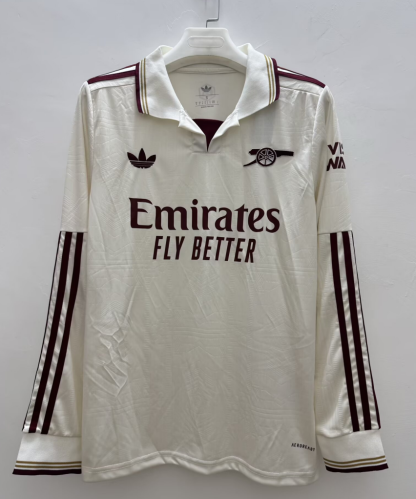 25/26 Arsenal third long sleeve fan version S-4XL