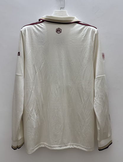 25/26 Arsenal third long sleeve fan version S-4XL