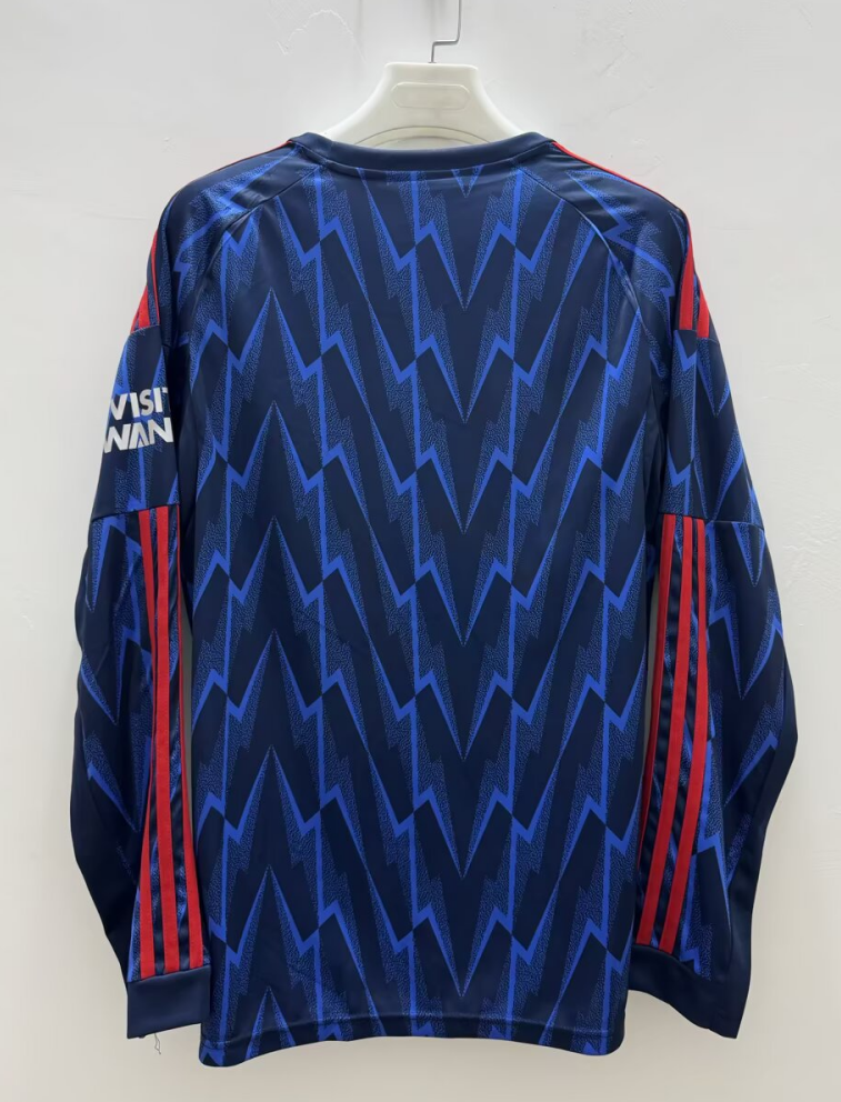 25/26 Arsenal away long sleeve fan version S-4XL