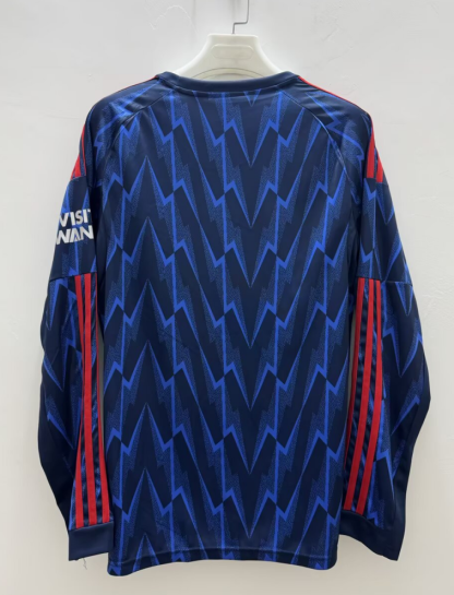 25/26 Arsenal away long sleeve fan version S-4XL