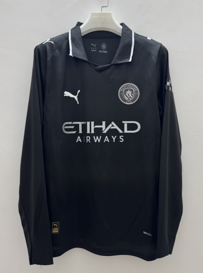 25/26 Man-City 4th long sleeve fan version S-4XL