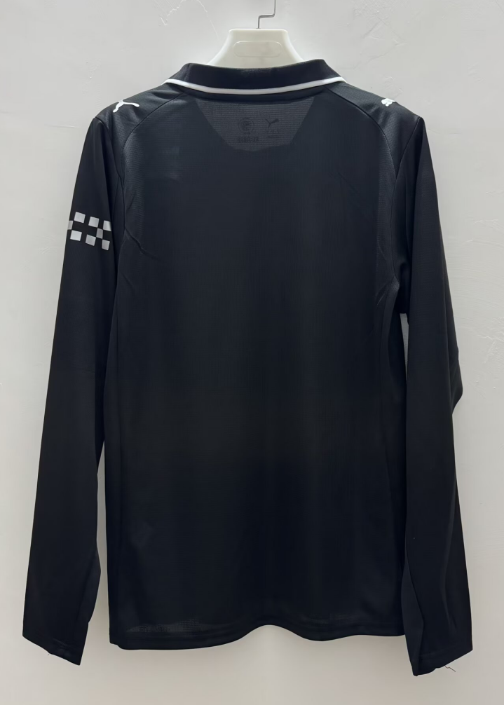 25/26 Man-City 4th long sleeve fan version S-4XL