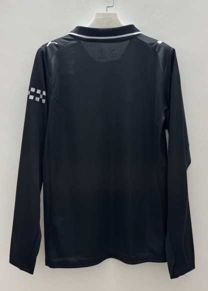 25/26 Man-City 4th long sleeve fan version S-4XL