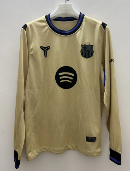 25/26 Barcelona away long sleeve fan version S-4XL