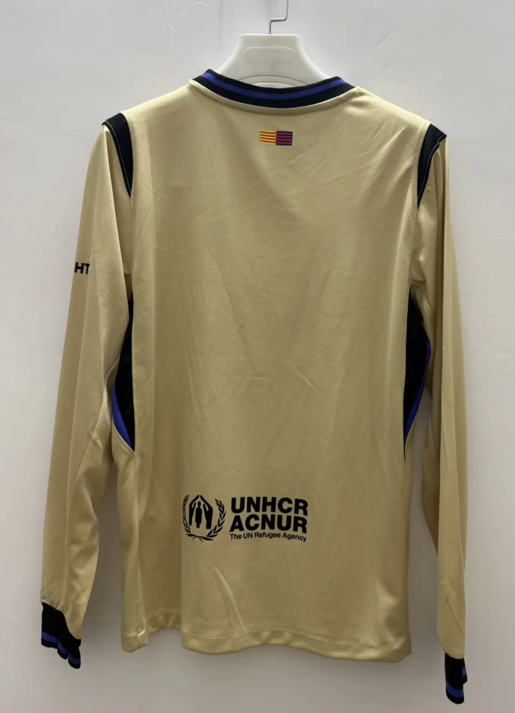 25/26 Barcelona away long sleeve fan version S-4XL