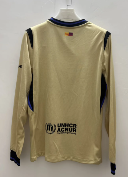 25/26 Barcelona away long sleeve fan version S-4XL