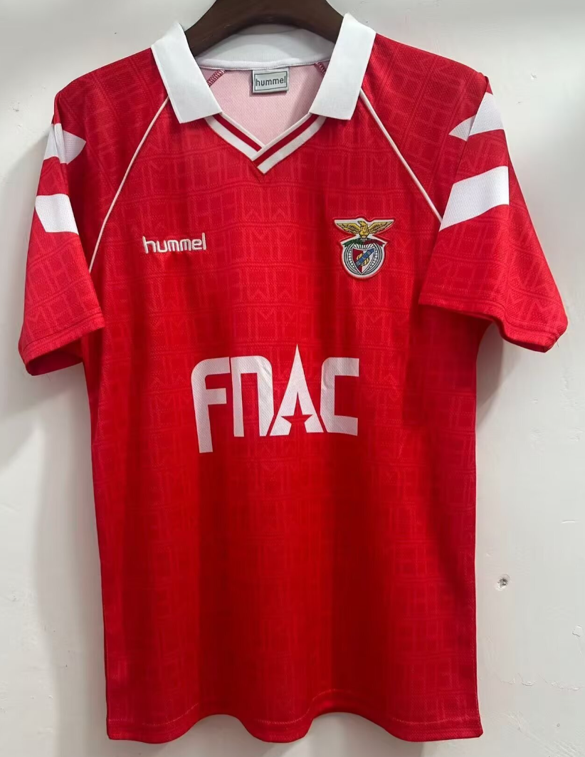 1990 Benfica home retro version S-XXL