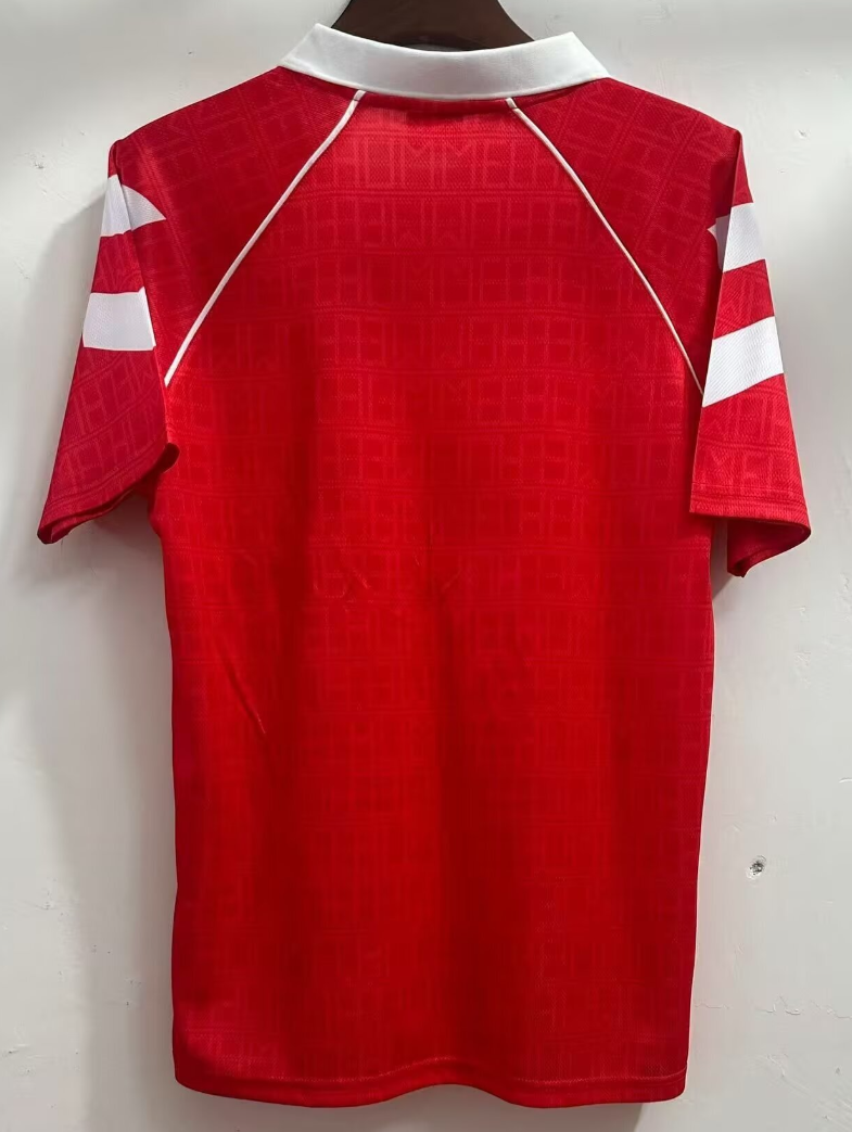 1990 Benfica home retro version S-XXL