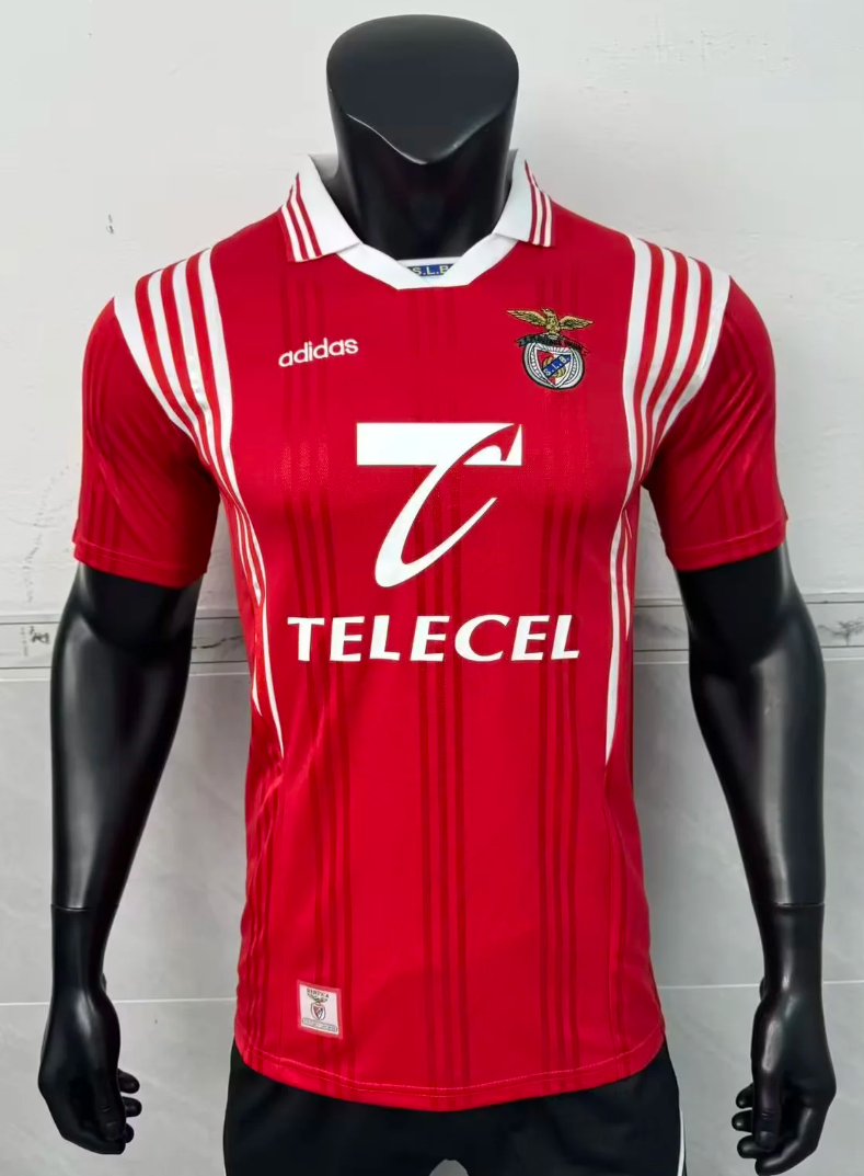 97/98 Benfica home retro version S-XXL