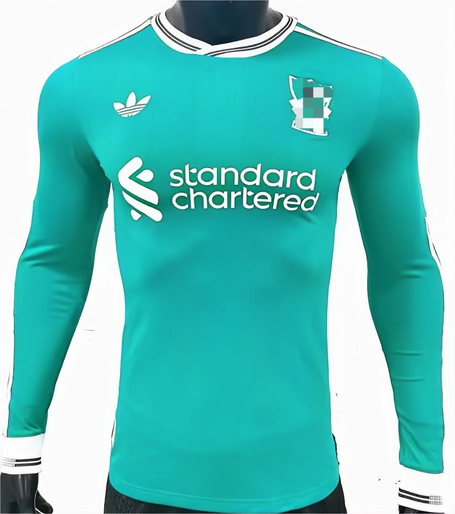 25/26 Livep third long sleeve Player Version S-XXL