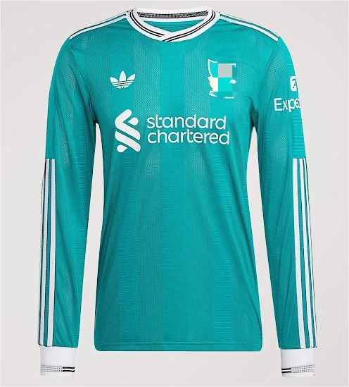 25/26 Fan Version Livep third long sleeve Soccer Jersey S-XXL