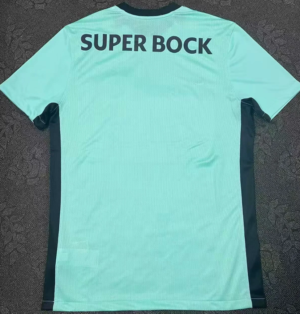 25-26 Sporting CP Fourth Fan Version S-4XL