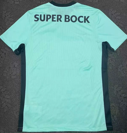 25-26 Sporting CP Fourth Fan Version S-4XL