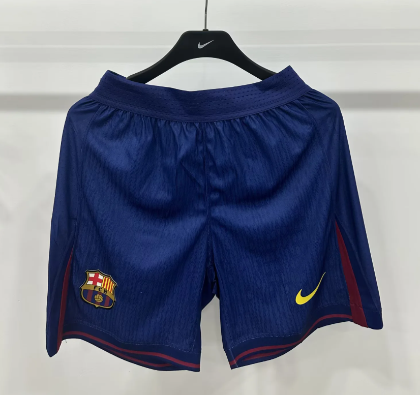 25/26 Barcelona home player version short S-XXL