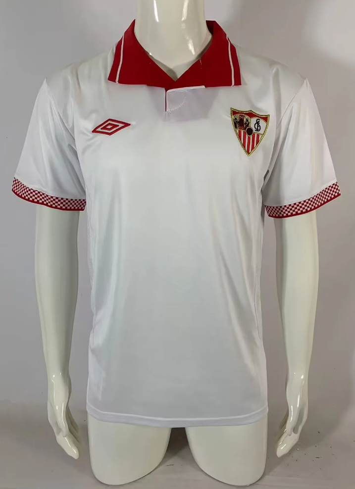 13/14 Sevilla FC home retro version S-XXL