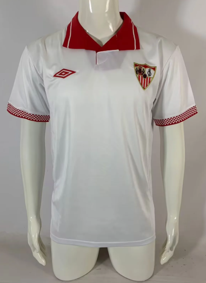 13/14 Sevilla FC home retro version S-XXL