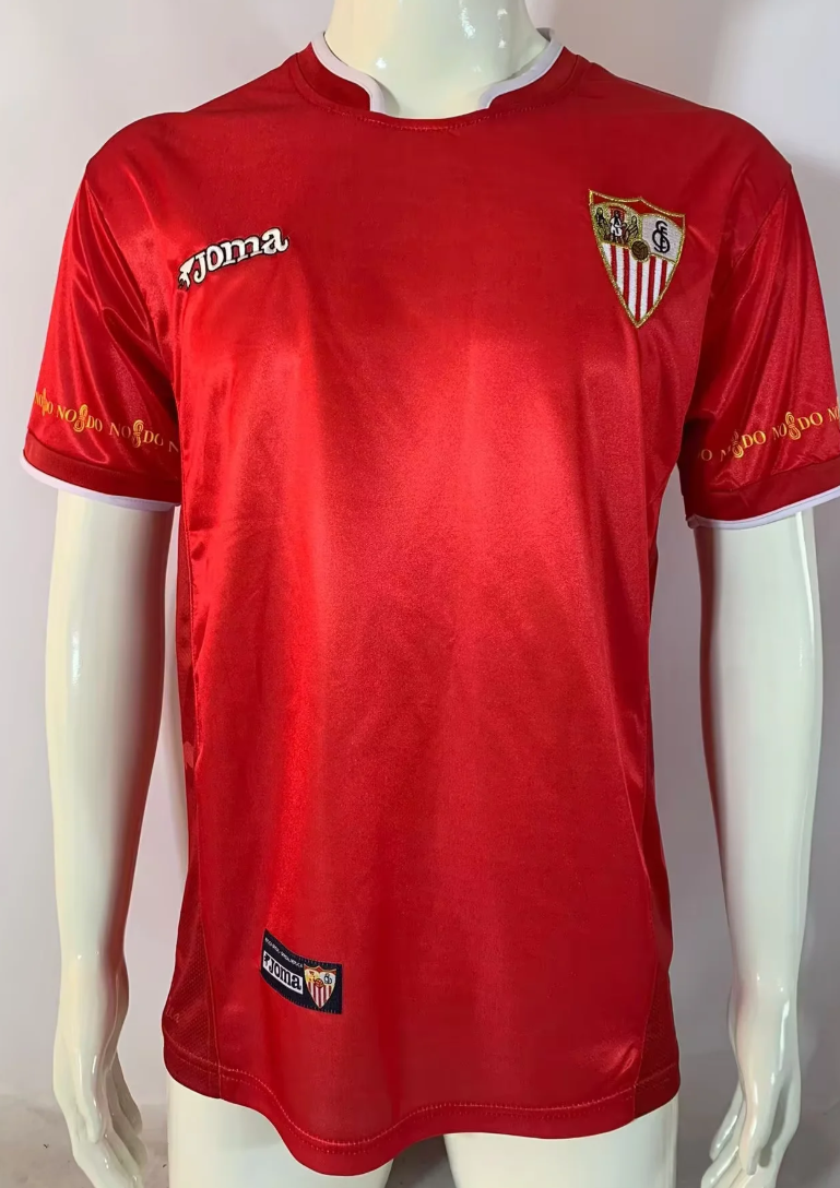 03/04 Sevilla FC away retro version S-XXL