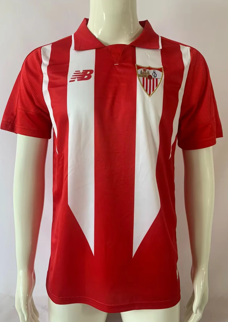 15/16 Sevilla FC home retro version S-XXL