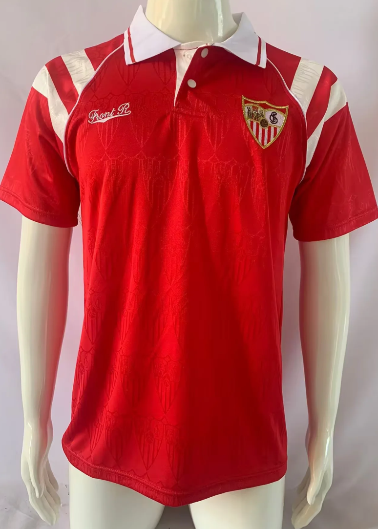 92/93 Sevilla FC away retro version S-XXL