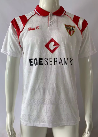 92/93 Sevilla FC home retro version S-XXL