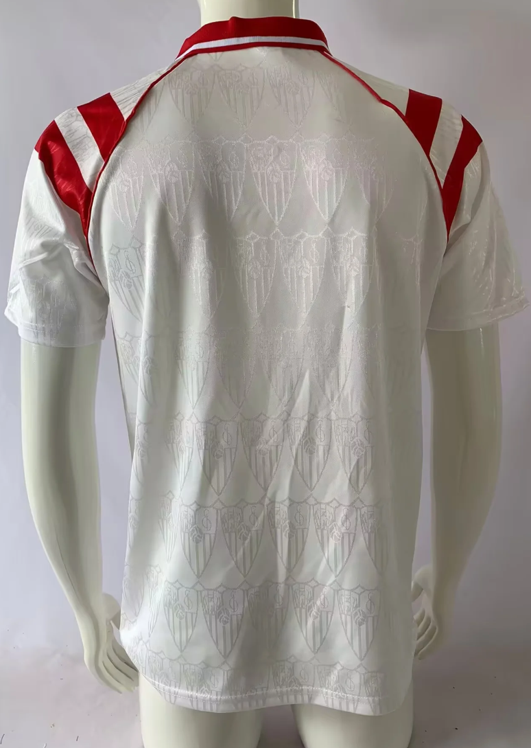92/93 Sevilla FC home retro version S-XXL