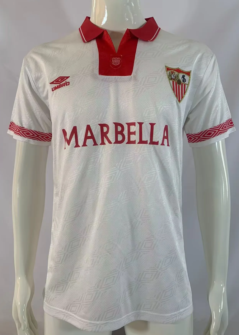 94/96 Sevilla FC home retro version S-XXL