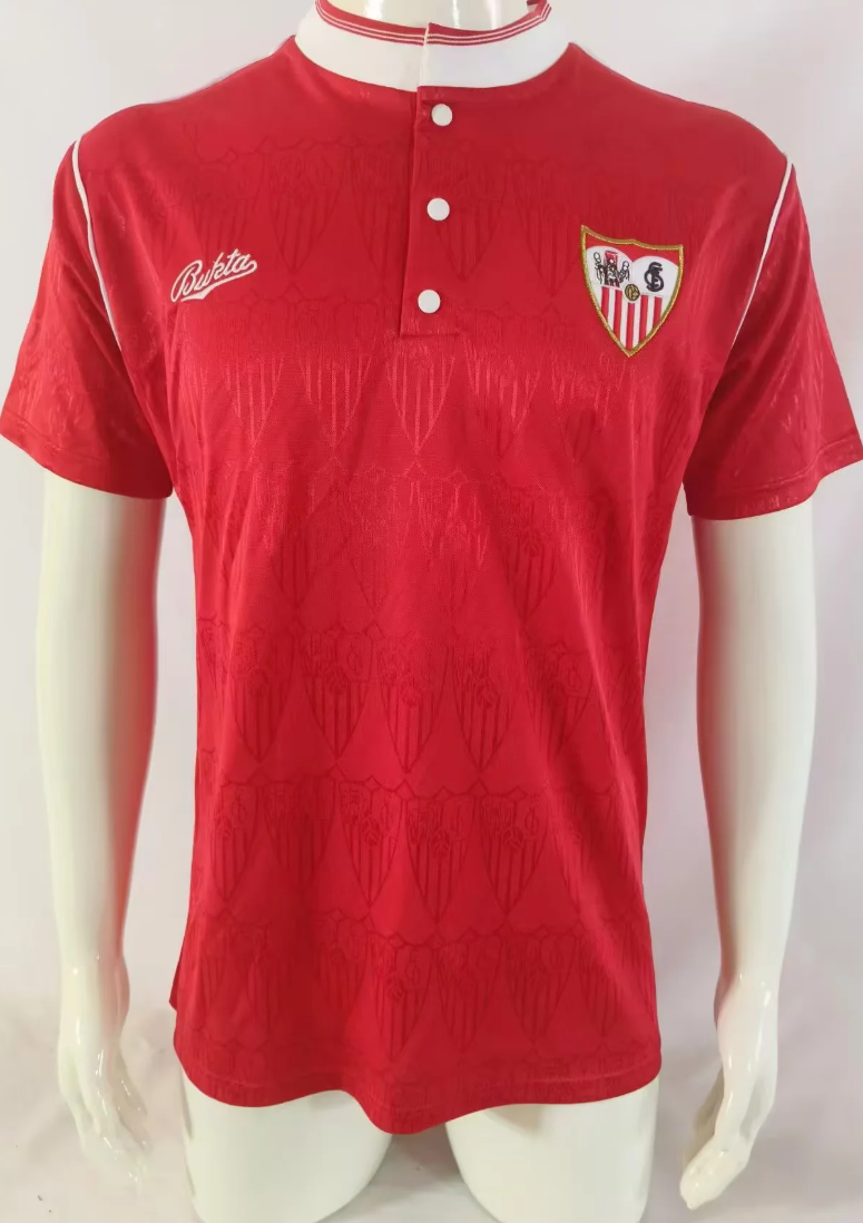 91/92 Sevilla FC away retro version S-XXL