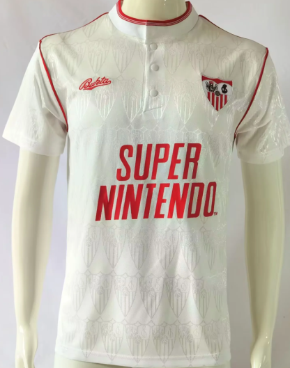 91/92 Sevilla FC home retro version S-XXL