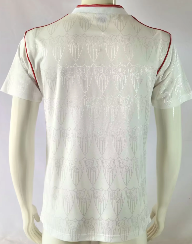91/92 Sevilla FC home retro version S-XXL