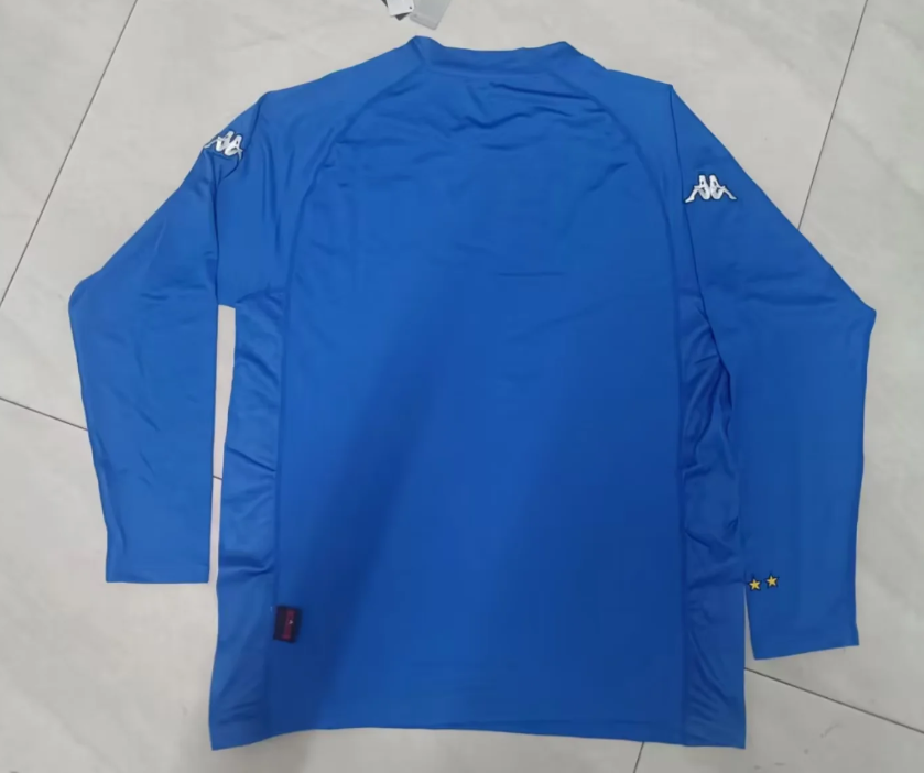 2002 Italy home long sleeve retro version S-XXL