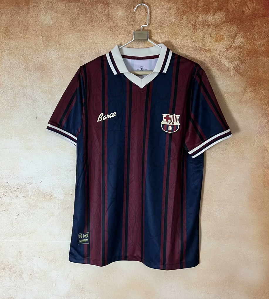 Barcelona 125th Anniversary fan version S-4XL