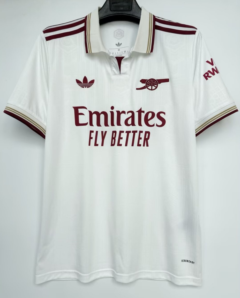 25/26 Arsenal third fan version S-4XL