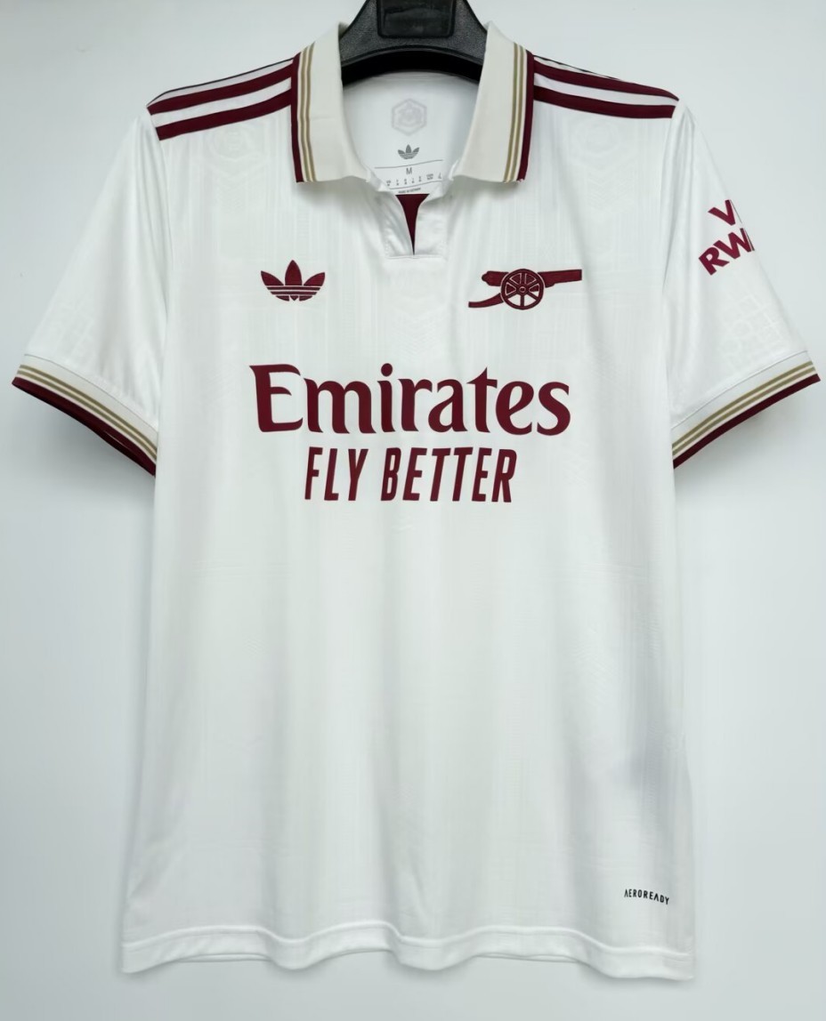 25/26 Arsenal third fan version S-4XL