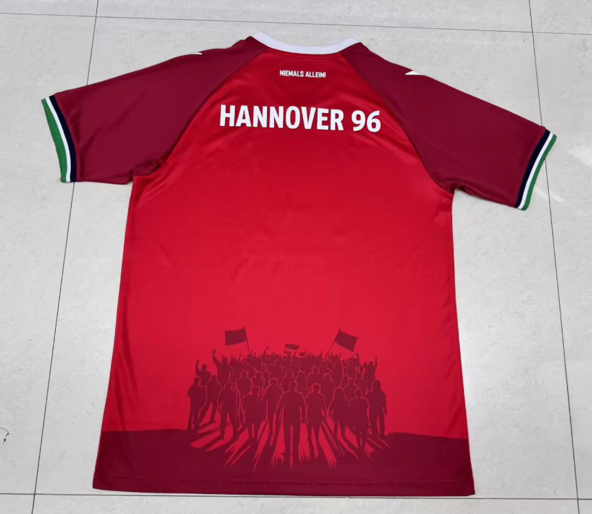 25/26 Hannover 96 special fan version S-XXL