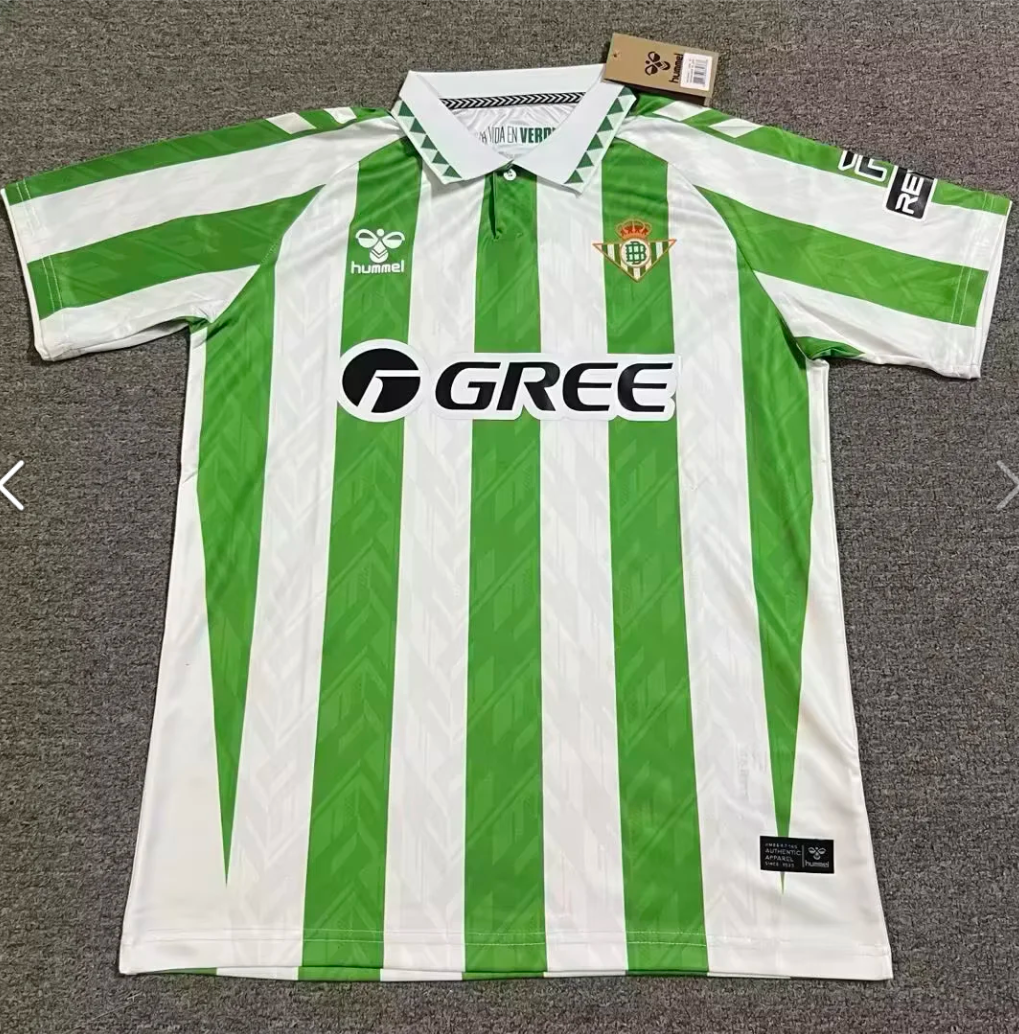 2425 Real Betis home fan version S-XXL