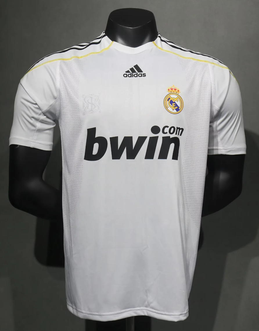 Retro 09/10 re@l Medrid Home player version Size S-XXL