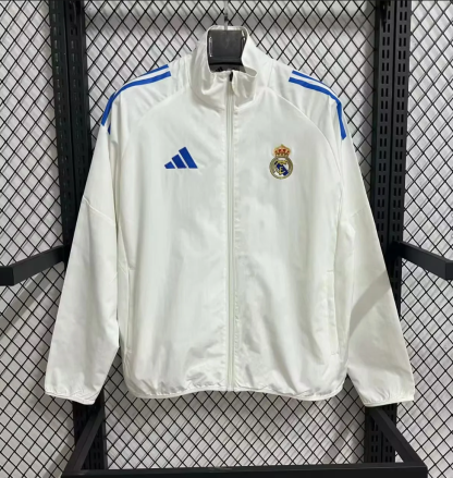 25/26 Windbreaker re@l Medrid white version S-XXL